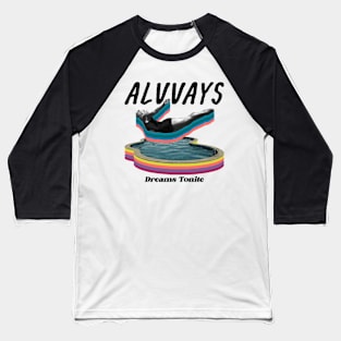 Alvvays Dreams Tonite Baseball T-Shirt